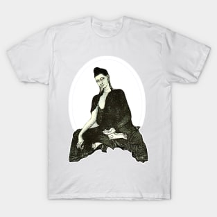 Young buddha god of asia T-Shirt